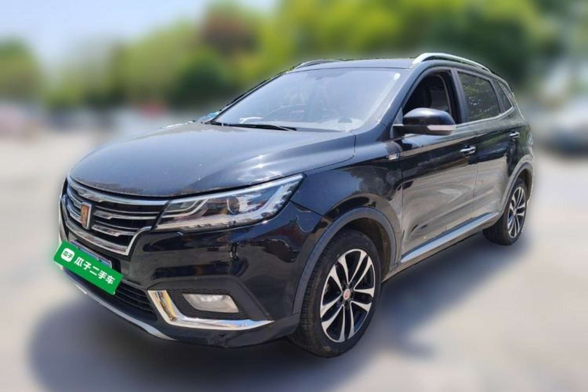 Used Roewe RX3 2018 1.6L Manual Internet Smart Edition Front Left 45 Deg