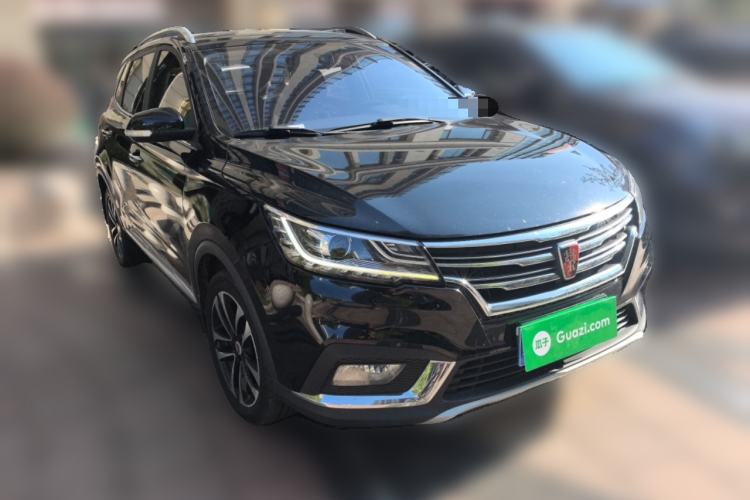 Used Roewe RX3 2018 18T Automatic Internet Smart Edition Front Right 45 Deg