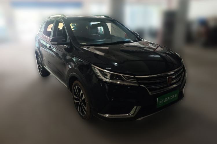 Used Roewe RX3 2018 1.6L CVT Flagship Edition Front Right 45 Deg