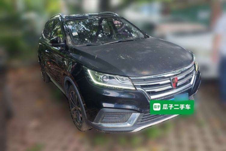 Used Roewe RX3 2018 1.6L CVT Flagship Edition Front Right 45 Deg