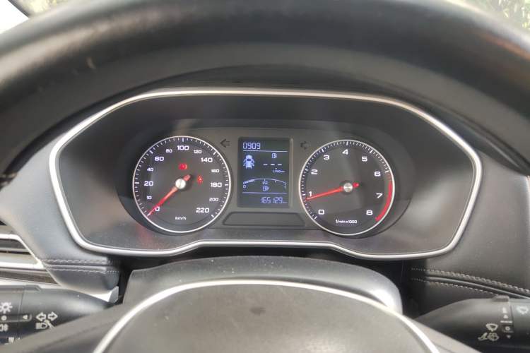 Used Roewe RX3 2018 1.6L Manual Flagship Edition Instrument Cluster