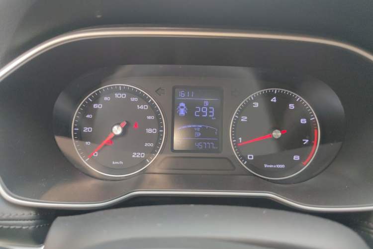 Used Roewe RX3 2018 1.6L CVT Flagship Edition Instrument Cluster