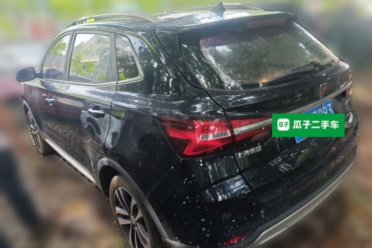 Used Roewe RX3 2018 1.6L CVT Flagship Edition Rear Left 45 Deg