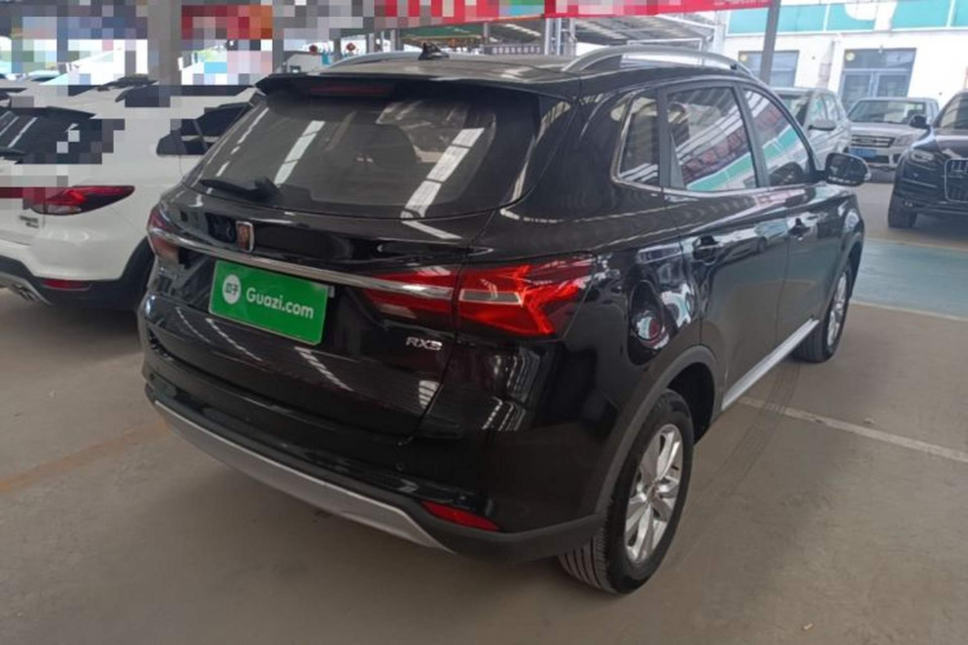 Used Roewe RX3 2018 1.6L Manual Entry-Level Model Rear Right 45 Deg