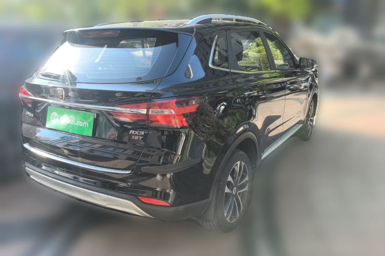 Used Roewe RX3 2018 18T Automatic Internet Smart Edition Rear Right 45 Deg