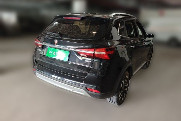 Used Roewe RX3 2018 1.6L CVT Flagship Edition Rear Right 45 Deg