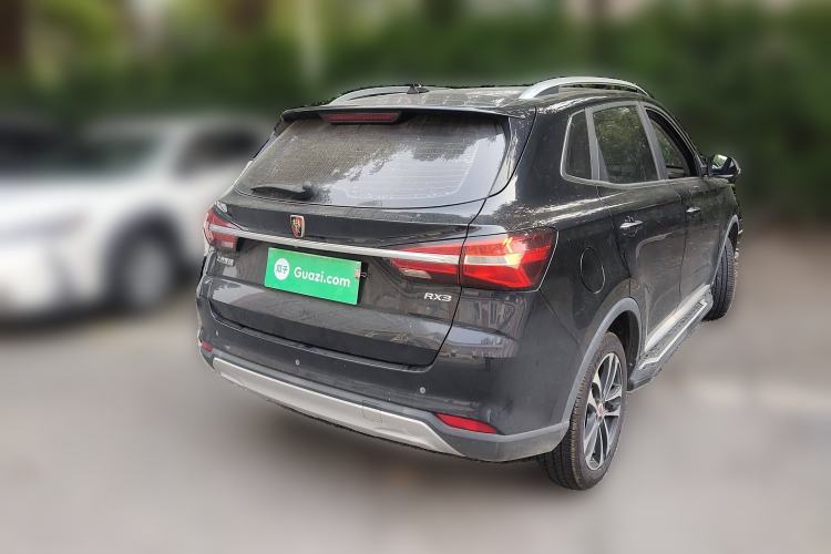 Used Roewe RX3 2018 1.6L Manual Flagship Edition Rear Right 45 Deg