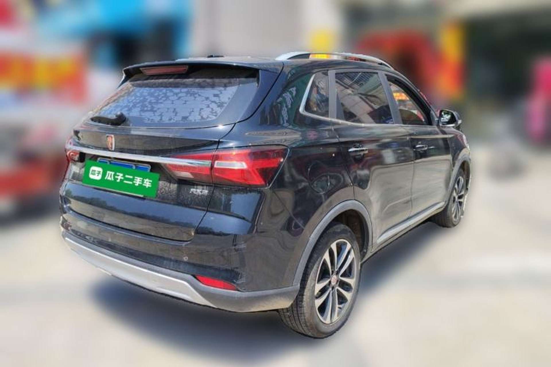 Used Roewe RX3 2018 1.6L Manual Internet Smart Edition Rear Right 45 Deg
