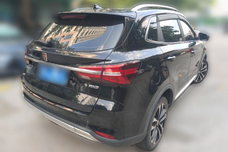 Used Roewe RX3 2018 1.6L CVT Flagship Edition Rear Right 45 Deg
