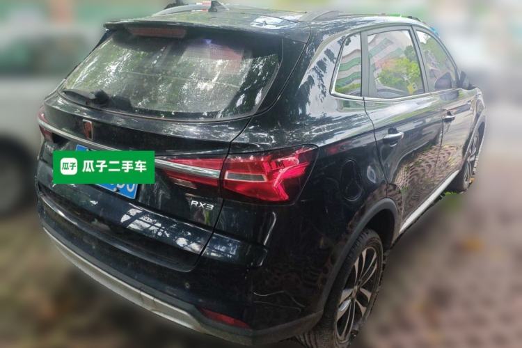 Used Roewe RX3 2018 1.6L CVT Flagship Edition Rear Right 45 Deg