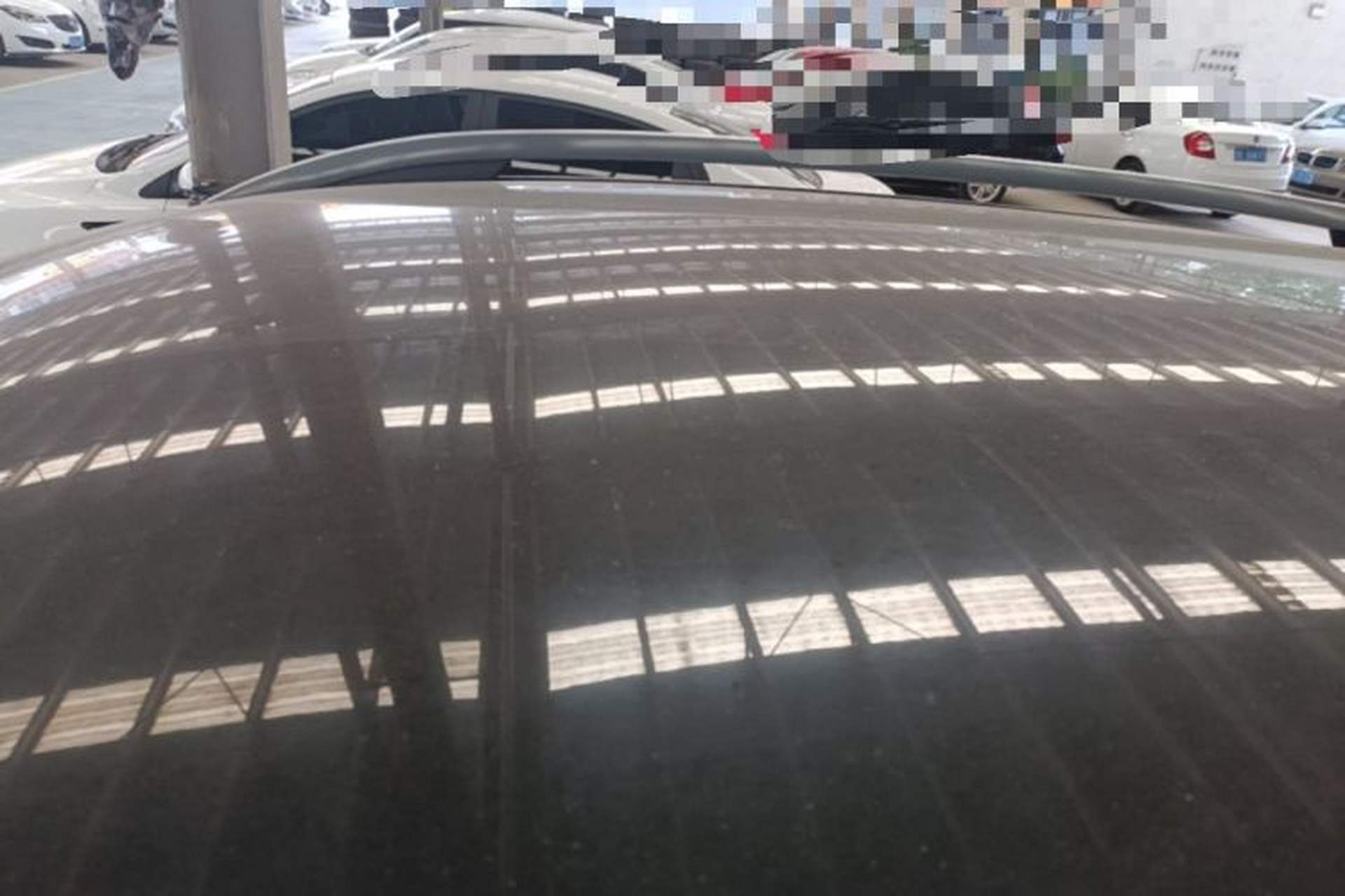 Used Roewe RX3 2018 1.6L Manual Entry-Level Model Roof