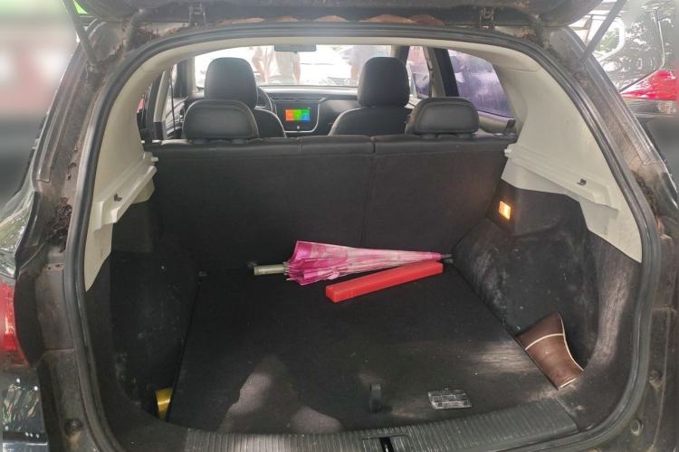 Used Roewe RX3 2018 1.6L CVT Flagship Edition Trunk