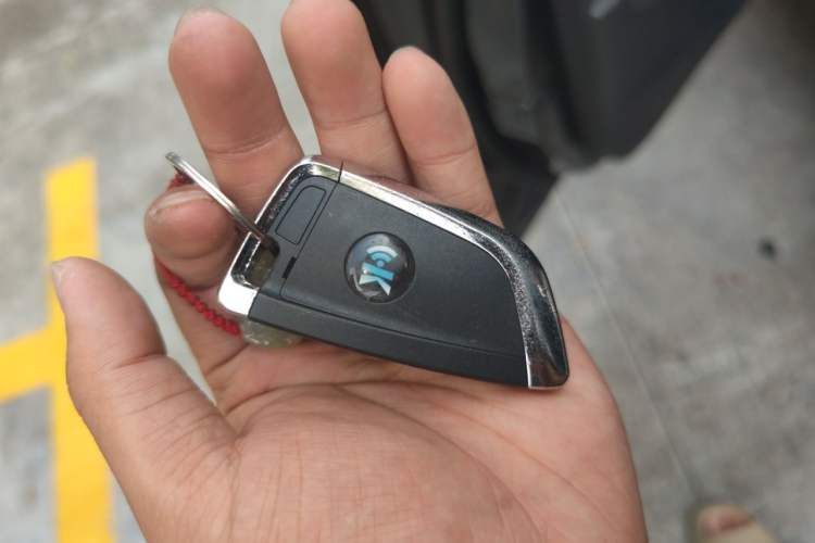 Used Roewe RX3 2018 1.6L CVT Flagship Edition Vehicle Key