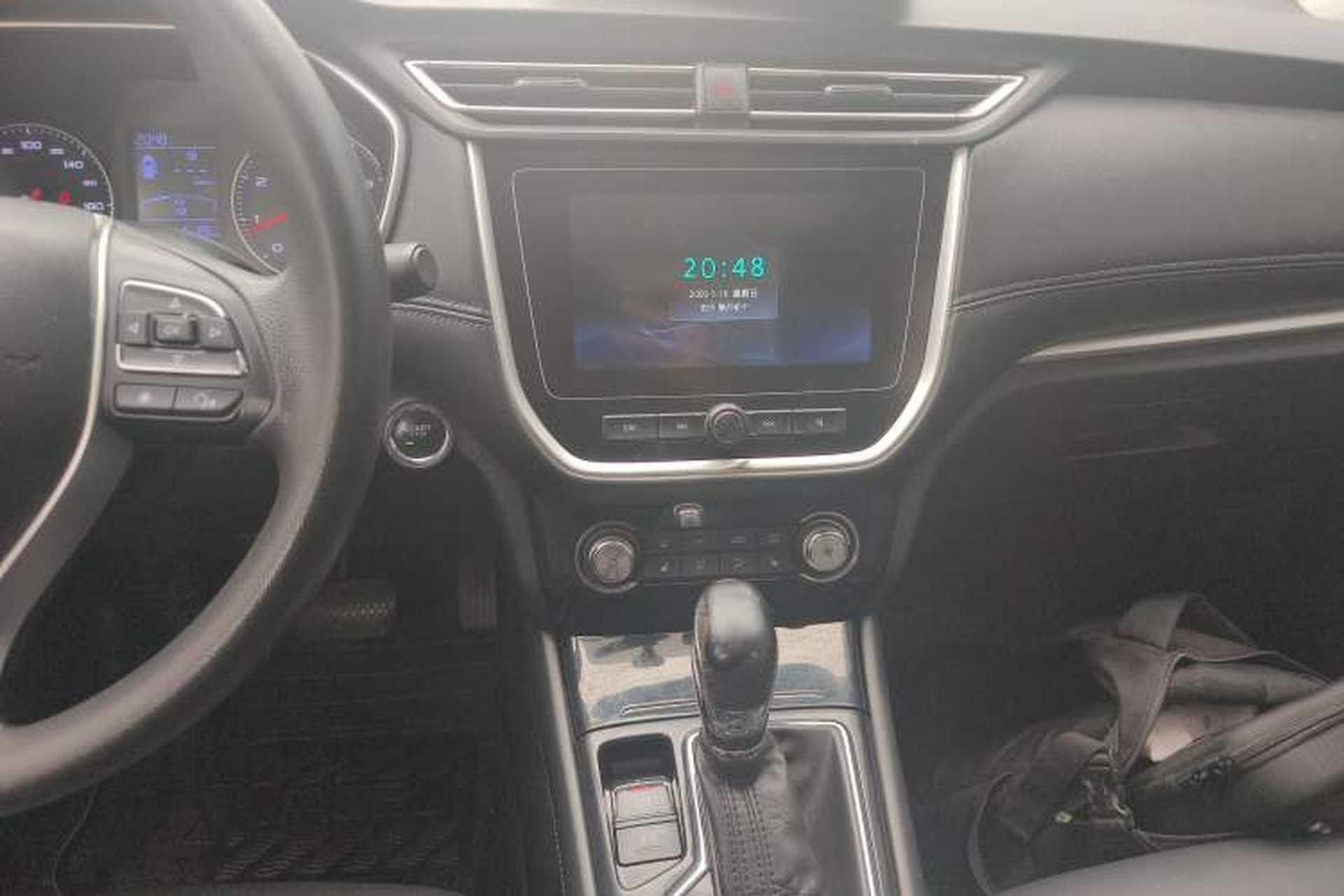 Used Roewe RX3 2018 1.6L CVT Flagship Edition Audio And AC Panel