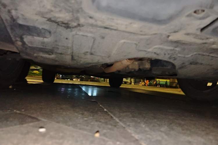 Used Roewe RX3 2018 1.6L CVT Internet Smart Edition Chassis Front