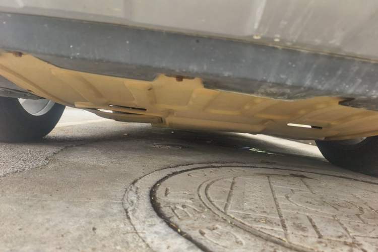Used Roewe RX3 2018 1.6L CVT Flagship Edition Chassis Front