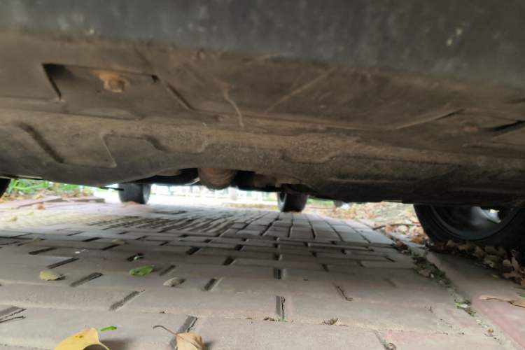 Used Roewe RX3 2018 18T Automatic Internet ZhiZun Edition Chassis Front