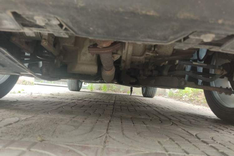 Used Roewe RX3 2018 1.6L Manual Flagship Edition Chassis Front