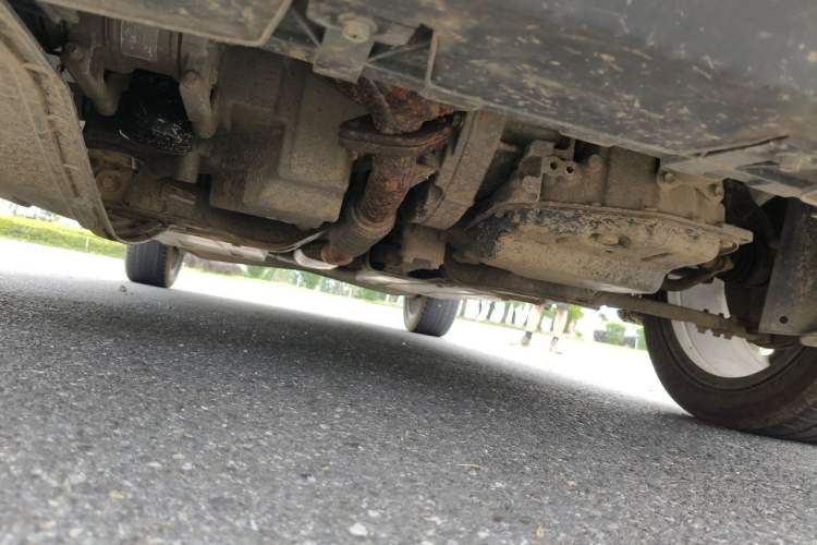 Used Roewe RX3 2018 1.6L CVT Flagship Edition Chassis Front