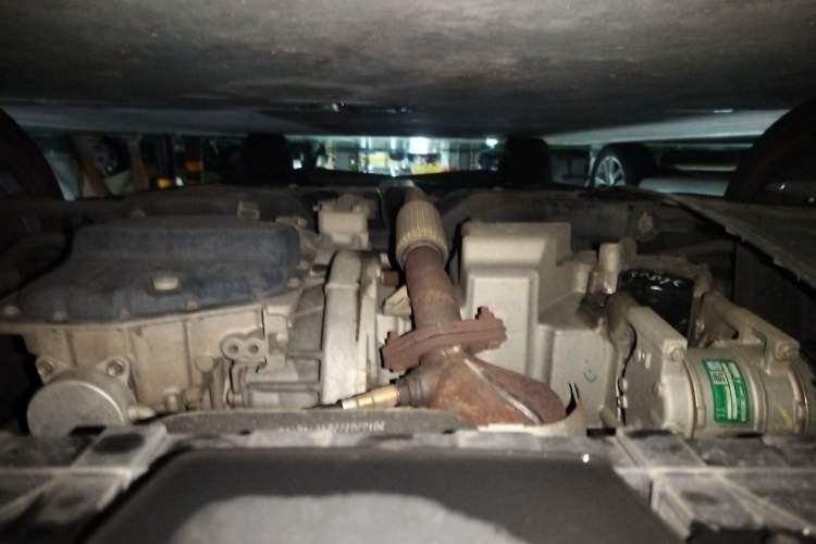 Used Roewe RX3 2018 1.6L CVT Flagship Edition Chassis Front