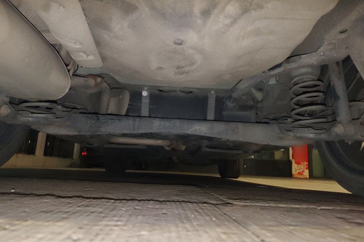 Used Roewe RX3 2018 1.6L CVT Internet Smart Edition Chassis Rear
