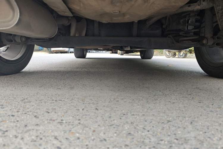 Used Roewe RX3 2018 1.6L Manual Flagship Edition Chassis Rear