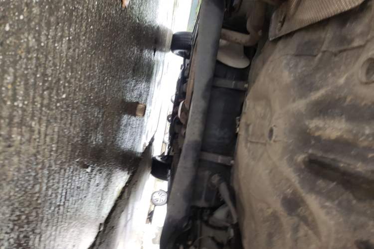 Used Roewe RX3 2018 1.6L CVT Flagship Edition Chassis Rear