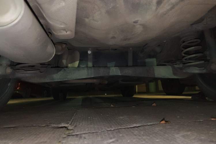 Used Roewe RX3 2018 1.6L CVT Internet Smart Edition Chassis Rear