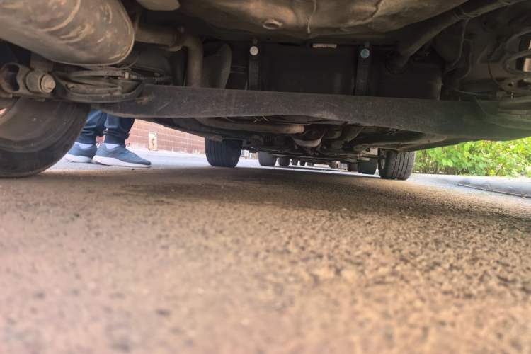 Used Roewe RX3 2018 1.6L CVT Flagship Edition Chassis Rear