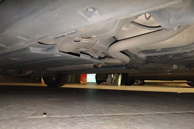 Used Roewe RX3 2018 1.6L CVT Internet Smart Edition Chassis Rear Left