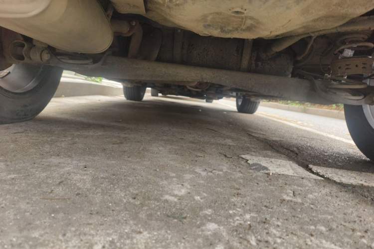Used Roewe RX3 2018 1.6L CVT Flagship Edition Chassis Rear