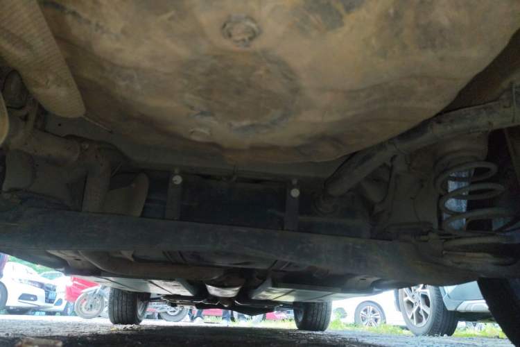 Used Roewe RX3 2018 18T Automatic Internet Smart Edition Chassis Rear