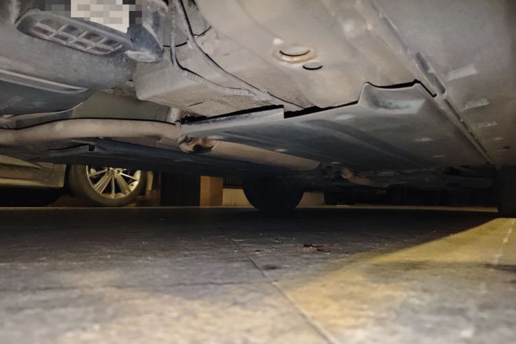 Used Roewe RX3 2018 1.6L CVT Internet Smart Edition Chassis Rear Right
