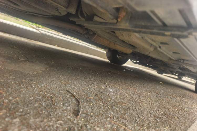 Used Roewe RX3 2018 1.6L CVT Flagship Edition Chassis Rear Right