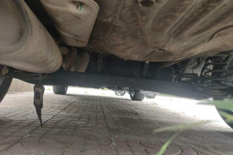 Used Roewe RX3 2018 1.6L Manual Flagship Edition Chassis Rear