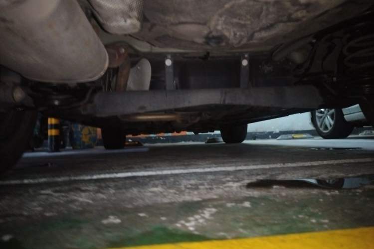 Used Roewe RX3 2018 1.6L CVT Flagship Edition Chassis Rear