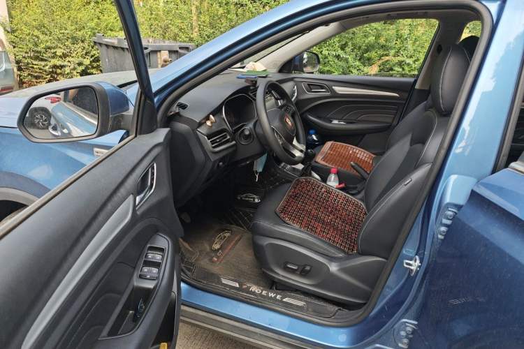 Used Roewe RX3 2018 1.6L Manual Flagship Edition Driver Seat