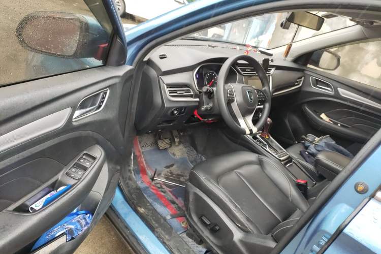 Used Roewe RX3 2018 1.6L CVT Flagship Edition Driver Seat