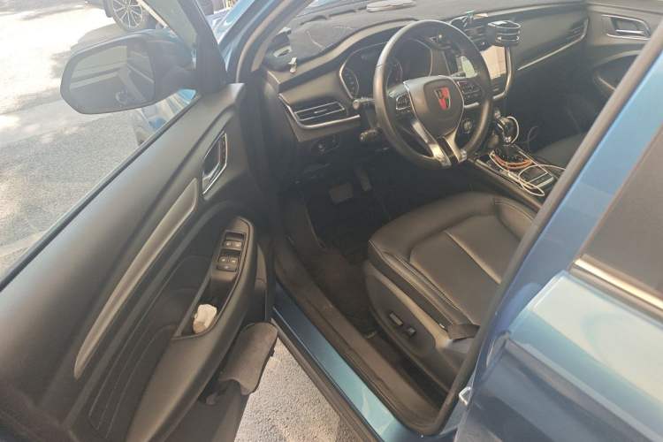 Used Roewe RX3 2018 1.6L CVT Internet Smart Edition Driver Seat