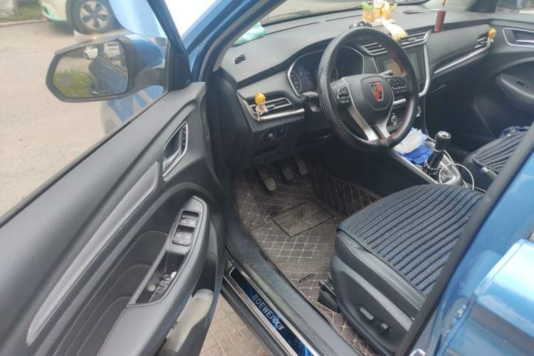 Used Roewe RX3 2018 1.6L Manual Flagship Edition Driver Seat
