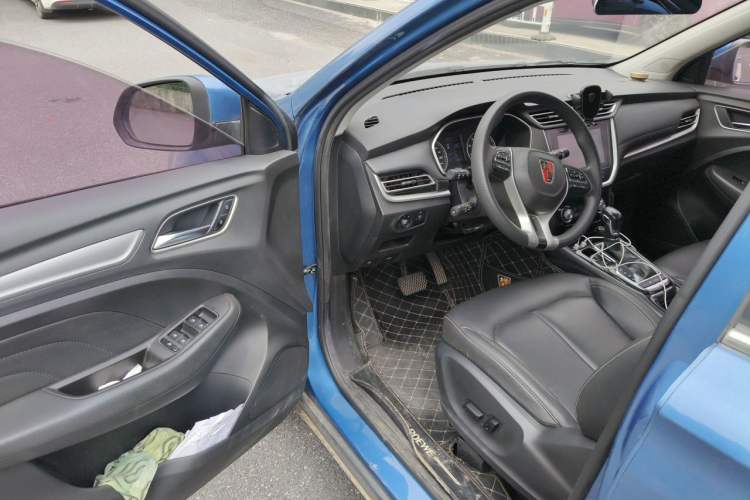Used Roewe RX3 2018 1.6L CVT Flagship Edition Driver Seat