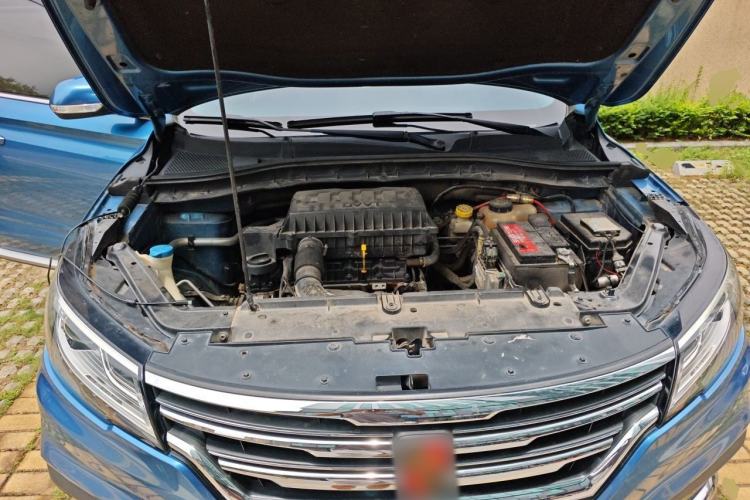 Used Roewe RX3 2018 1.6L CVT Flagship Edition Engine Bay