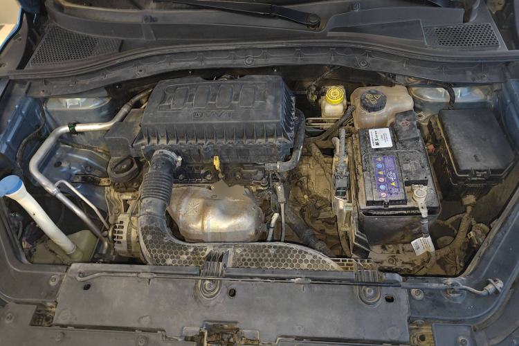 Used Roewe RX3 2018 1.6L CVT Internet Smart Edition Engine Bay