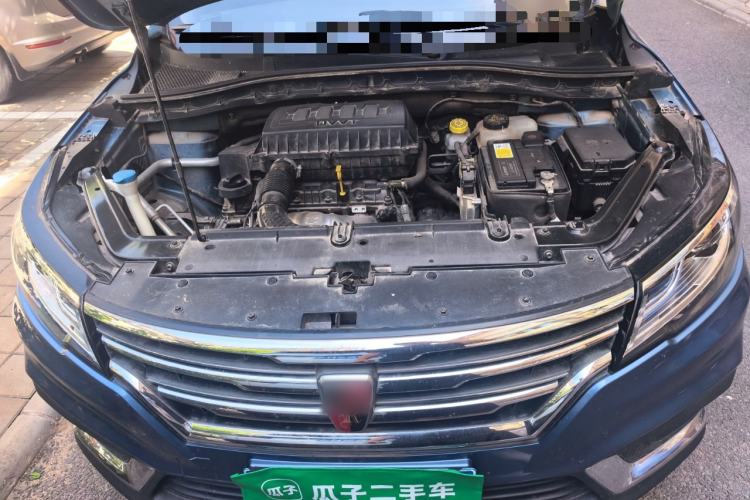 Used Roewe RX3 2018 1.6L CVT Flagship Edition Engine Bay