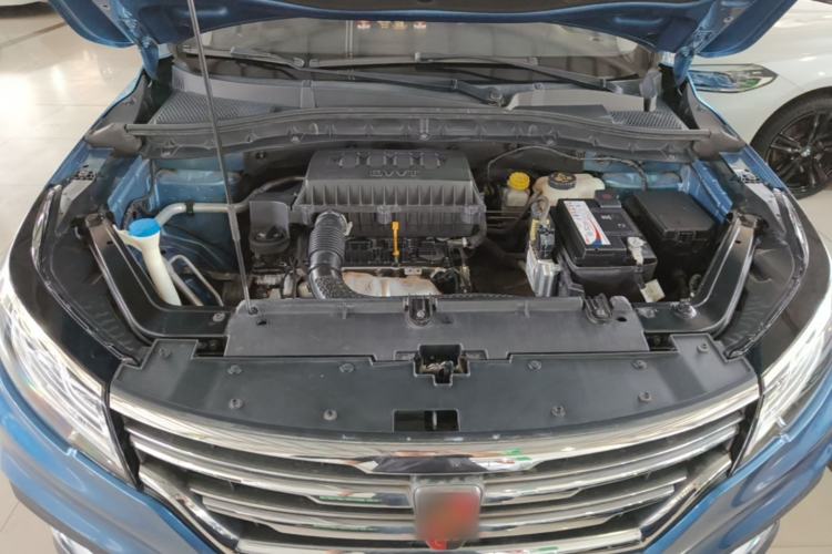 Used Roewe RX3 2018 1.6L CVT Flagship Edition Engine Bay