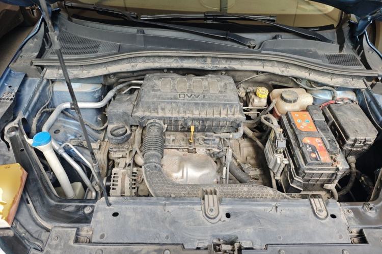 Used Roewe RX3 2018 1.6L CVT Internet Smart Edition Engine Bay