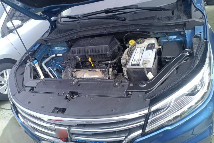 Used Roewe RX3 2018 1.6L CVT Flagship Edition Engine Bay