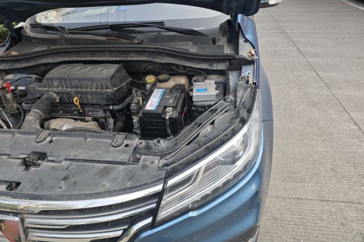 Used Roewe RX3 2018 1.6L Manual Flagship Edition Engine Bay Left