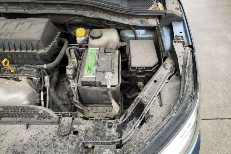 Used Roewe RX3 2018 1.6L CVT Flagship Edition Engine Bay Left