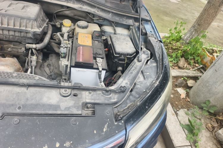Used Roewe RX3 2018 1.6L CVT Flagship Edition Engine Bay Left